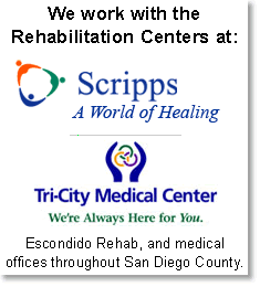 Rehabilitation Centers we work with.