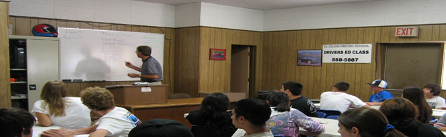 Teen Classroom picture